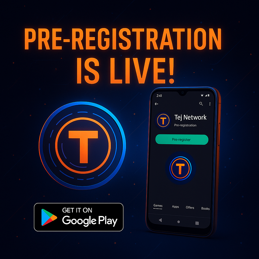 Tej coin play store image